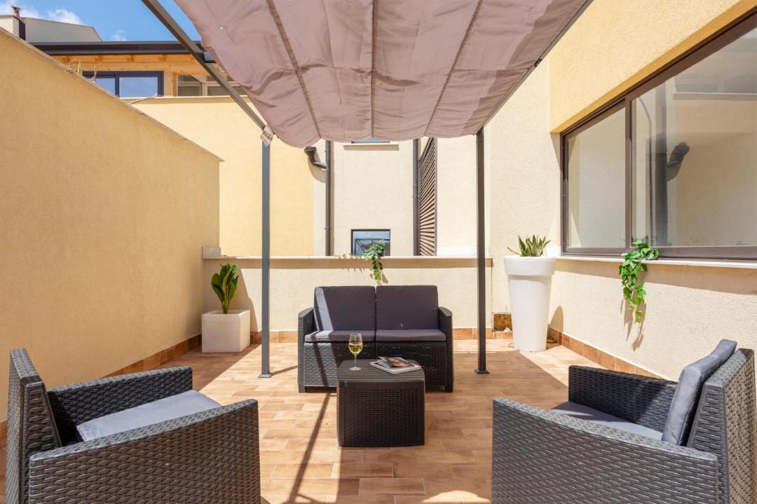 Photo of Patio Balcony in Corso dei Mille - Sant'Erasmo