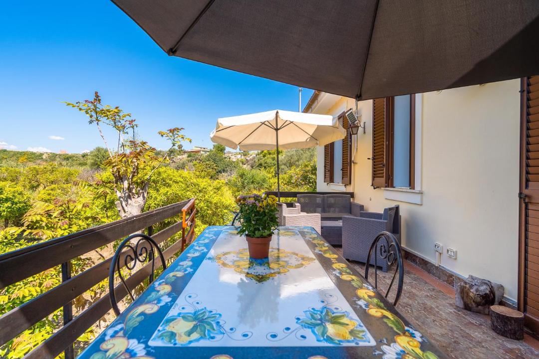 Photo of Patio Balcony in Noto Marina