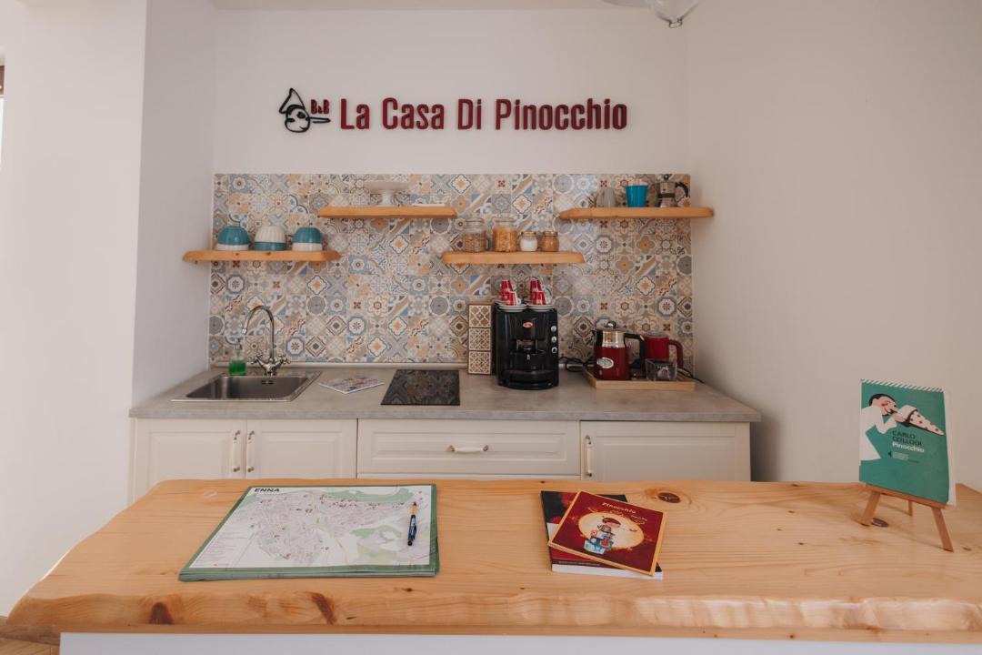 Photo of Kitchen in Enna