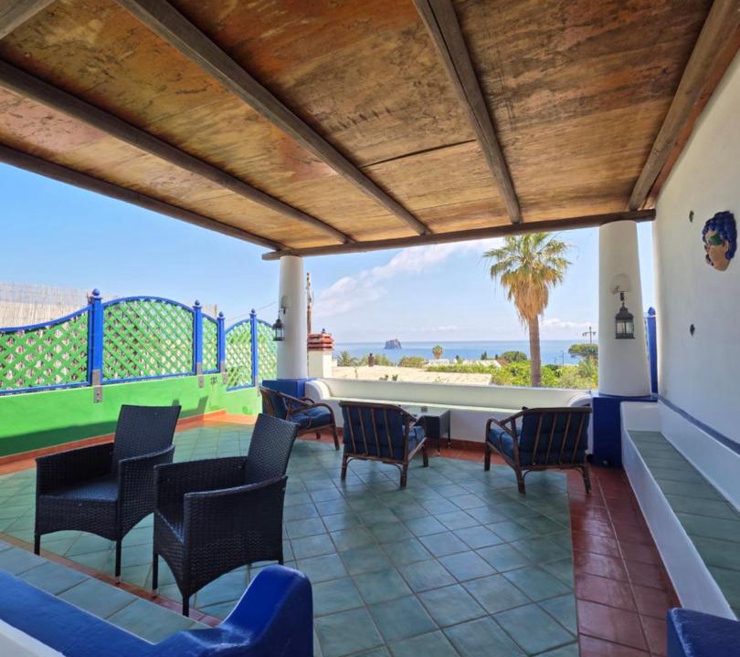 Photo of Patio Balcony in Stromboli