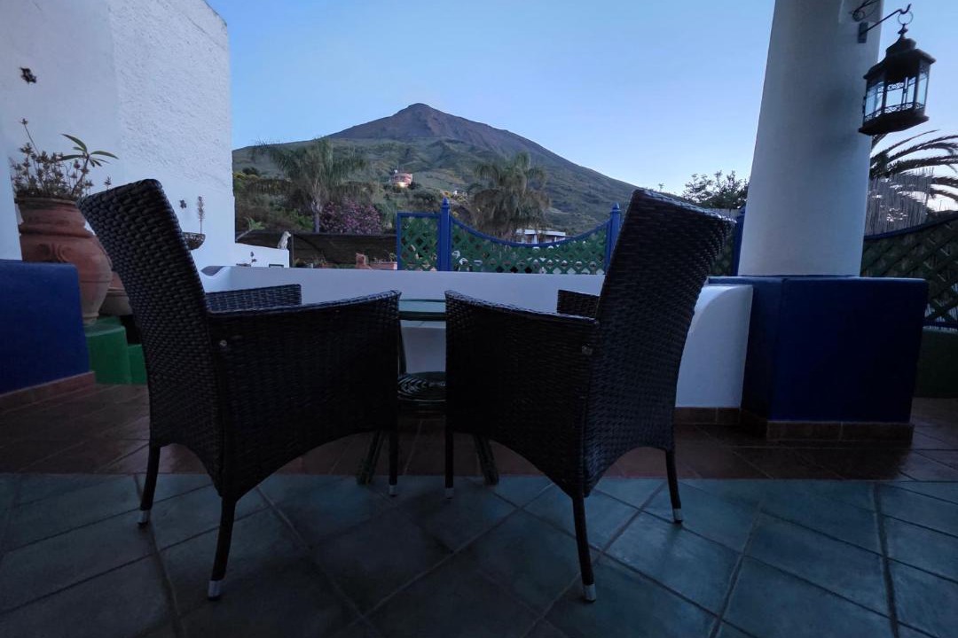 Photo of Patio Balcony in Stromboli