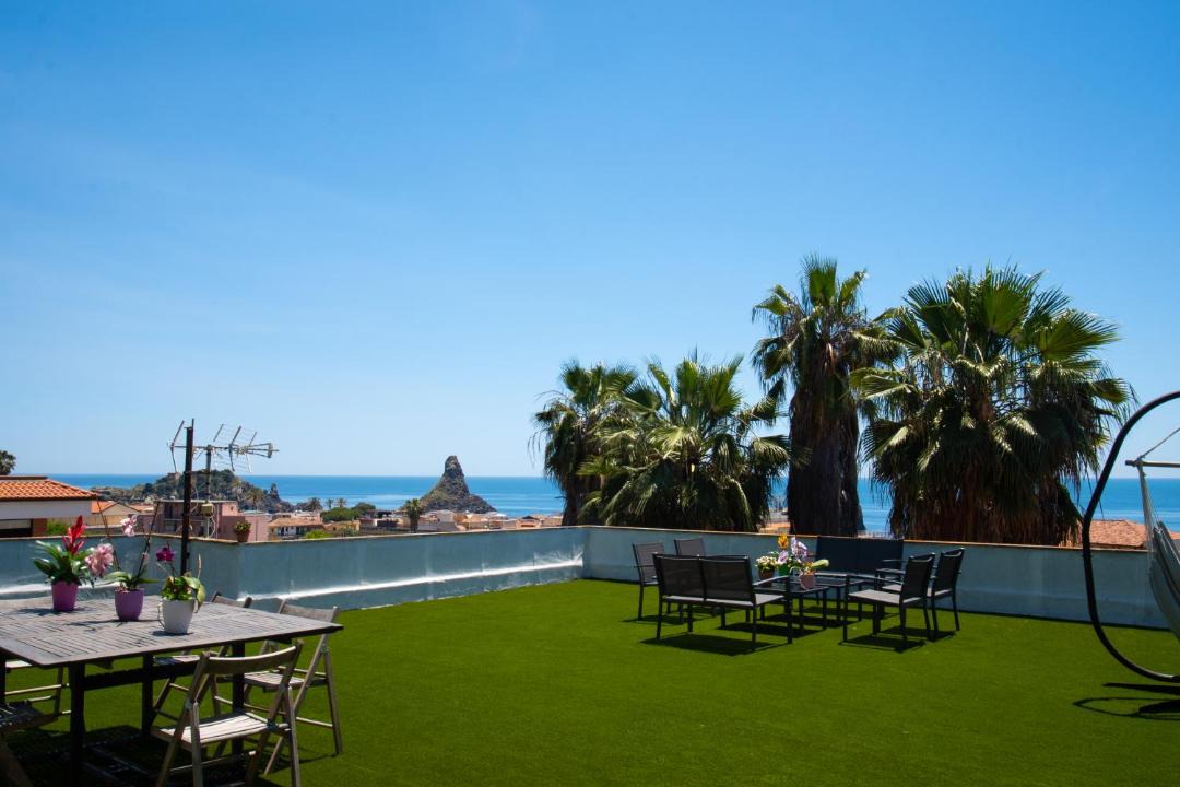 Photo of Patio Balcony in Aci Trezza