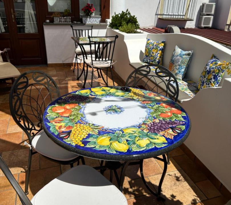 Photo of Patio Balcony in Lipari Historic Centre
