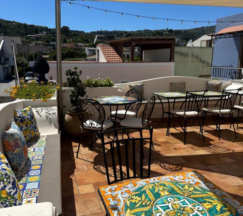 Photo of Patio Balcony in Lipari Historic Centre