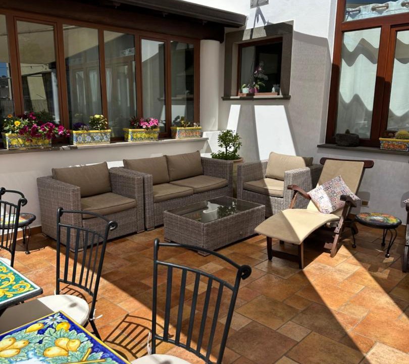 Photo of Patio Balcony in Lipari Historic Centre