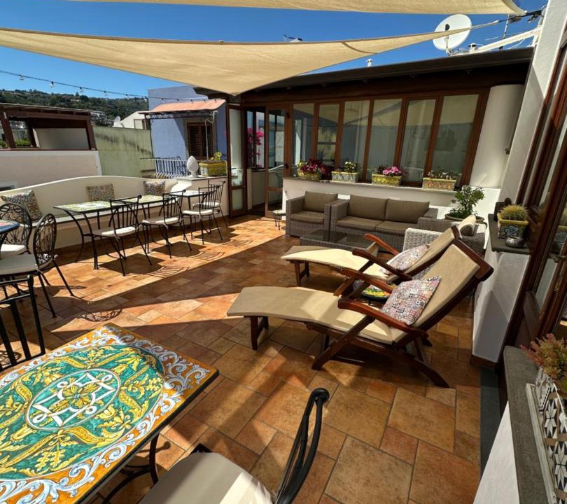 Photo of Patio Balcony in Lipari Historic Centre