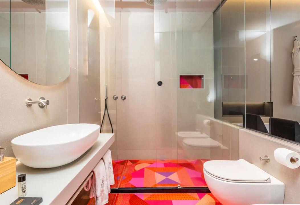 Photo of Bathroom in Catania City Centre