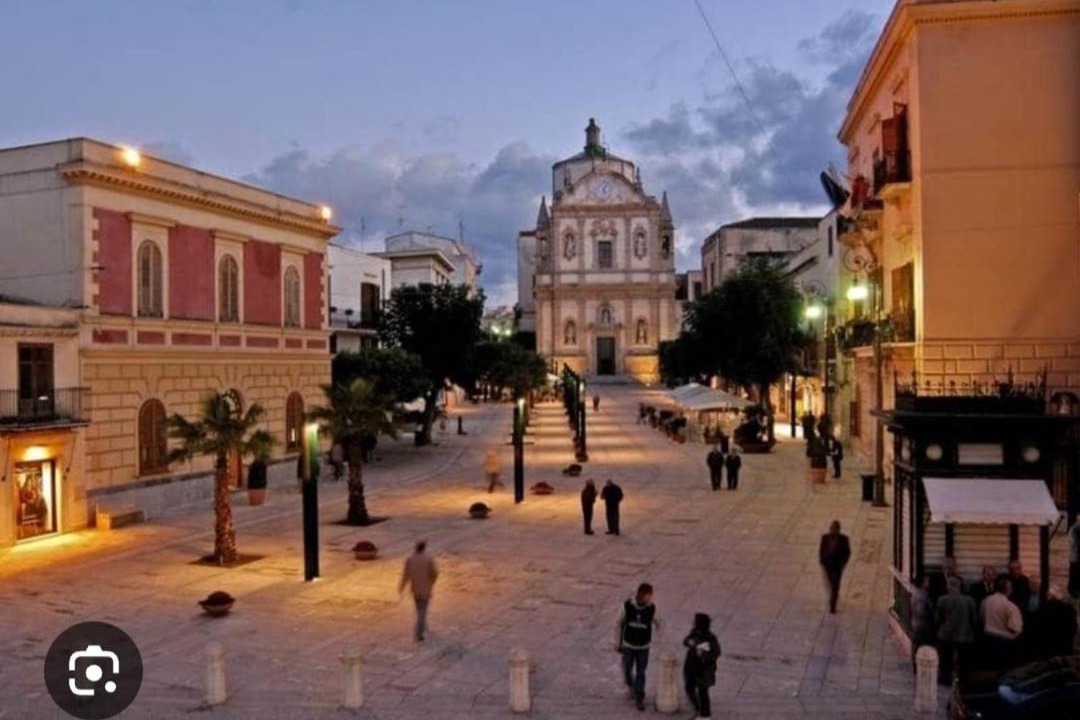 Photo of Buildings in Alcamo Historic Center