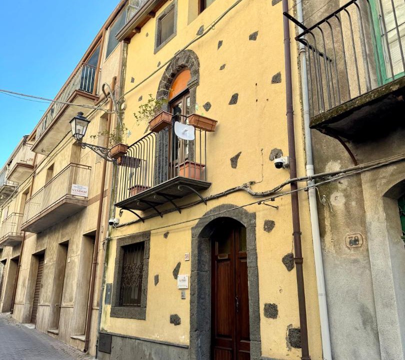 Photo of Buildings in Randazzo