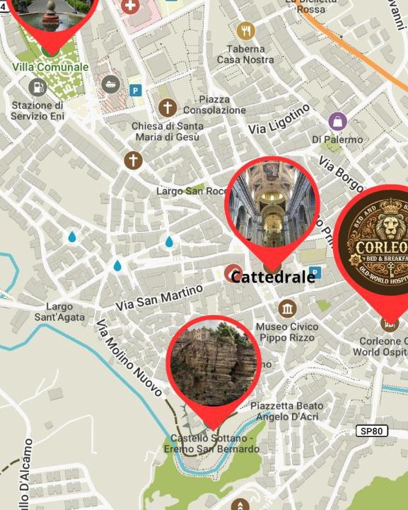 Photo of Buildings in Corleone