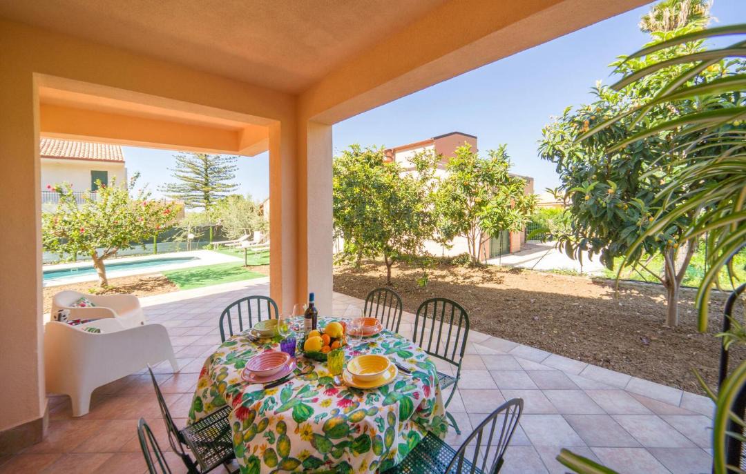 Photo of Patio Balcony in Piane Vecchie