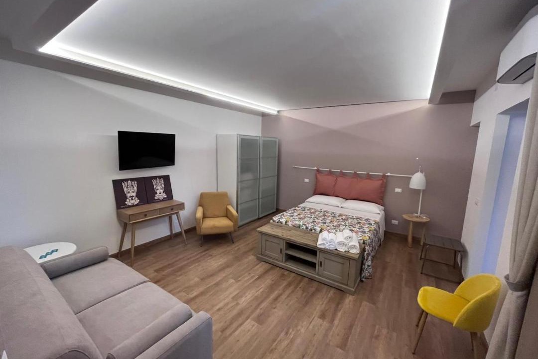 Photo of Bedroom in Barcellona Pozzo di Gotto