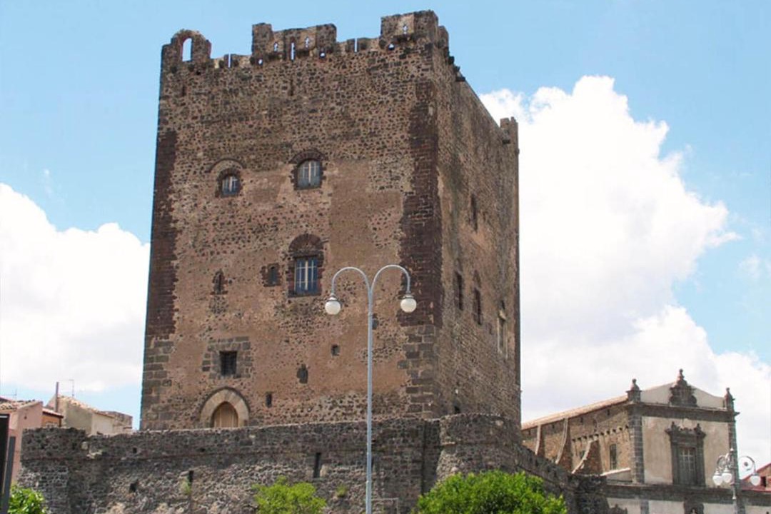 Photo of Buildings in Adrano