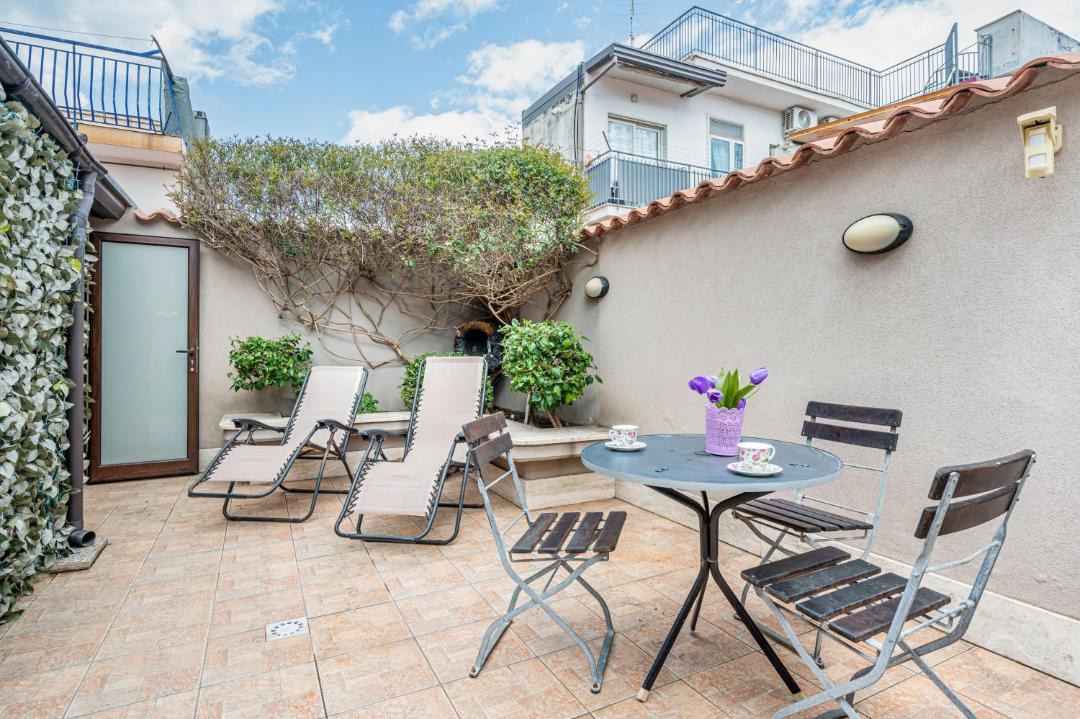 Photo of Patio Balcony in Torre Archirafi