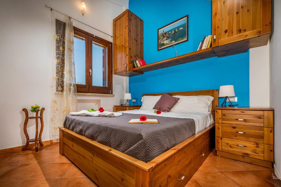 Photo of Bedroom in Scopello