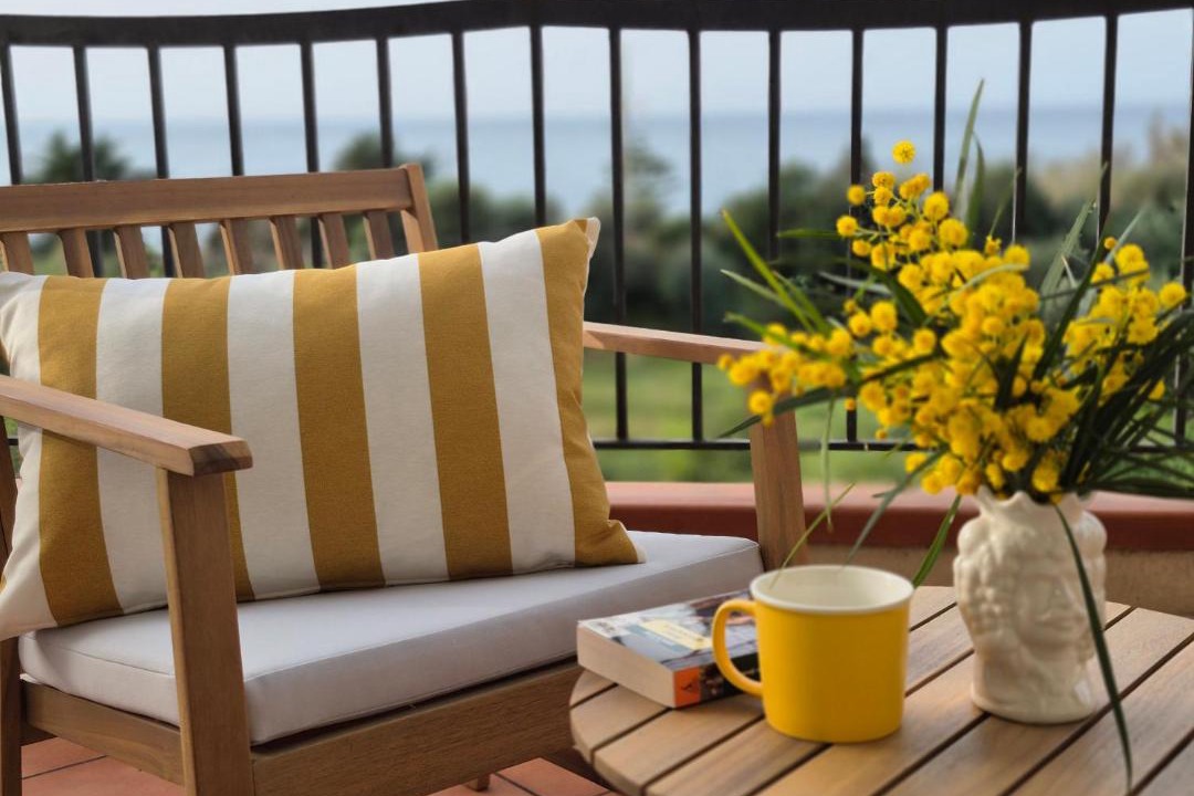 Photo of Patio Balcony in Piraino