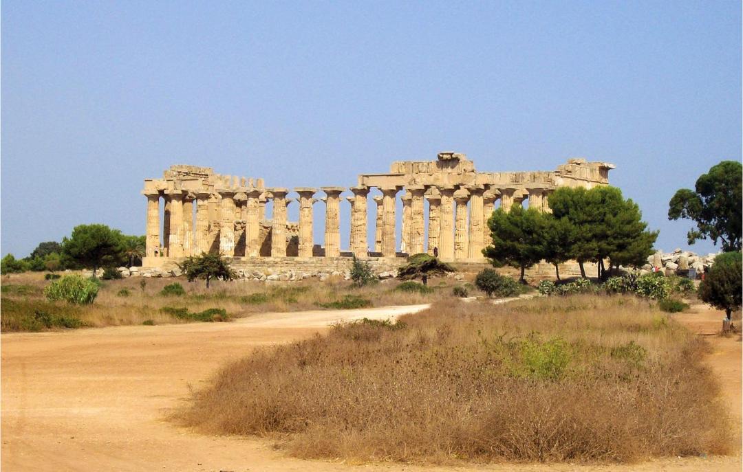 Photo of Buildings in Partanna