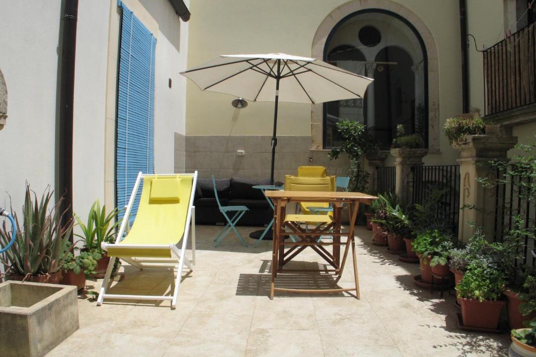 Photo of Patio Balcony in Palazzolo Acreide Historic Centre