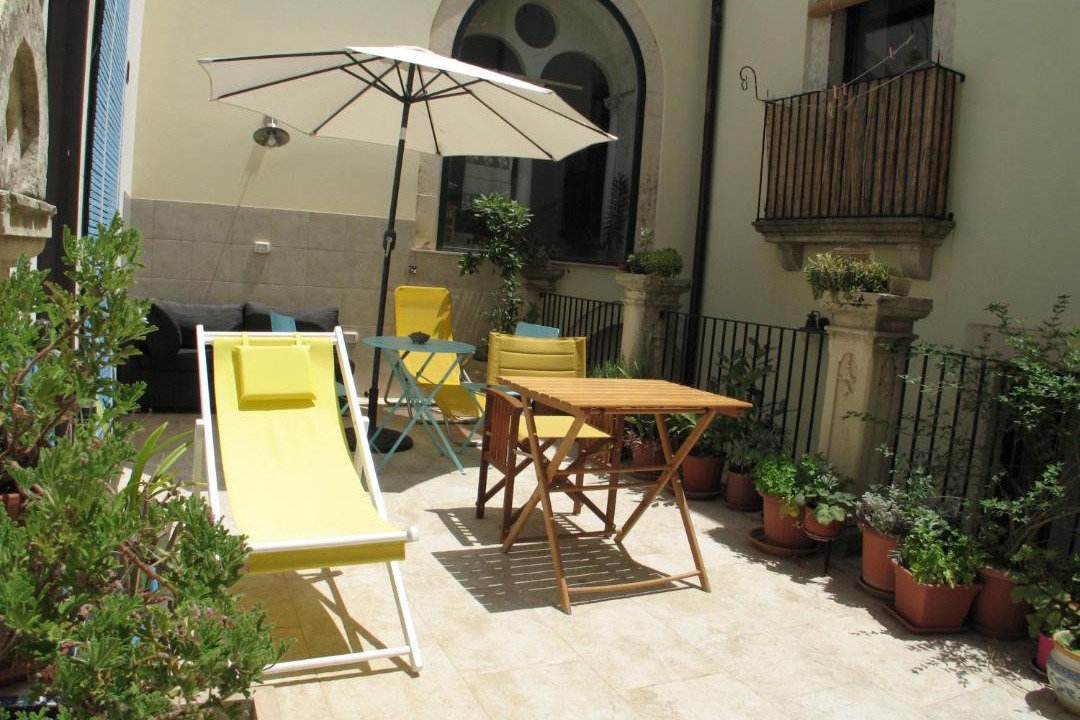 Photo of Patio Balcony in Palazzolo Acreide Historic Centre