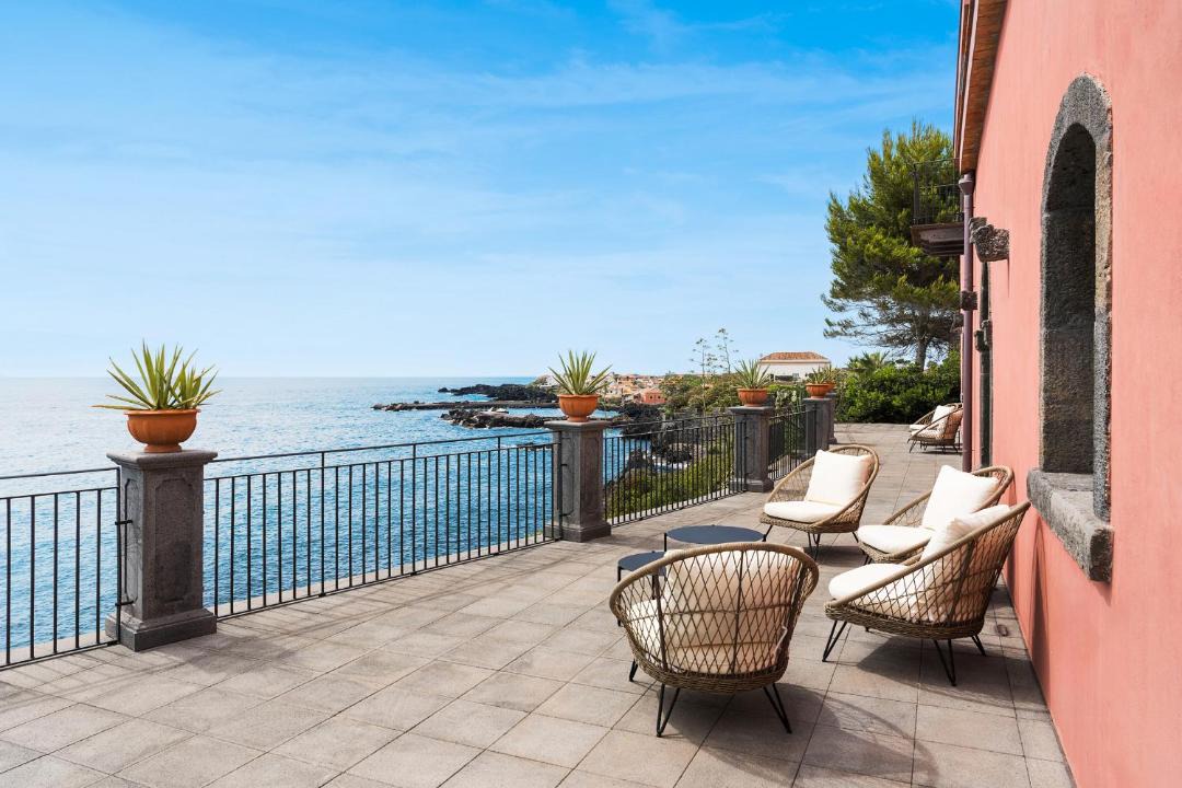 Photo of Patio Balcony in Pozzillo