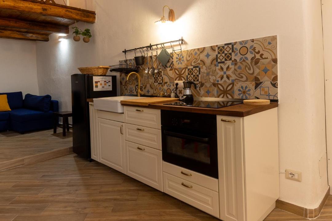 Photo of Kitchen in Stromboli
