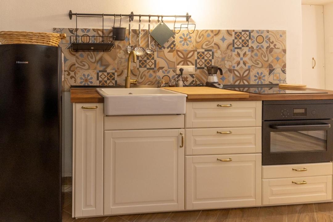 Photo of Kitchen in Stromboli