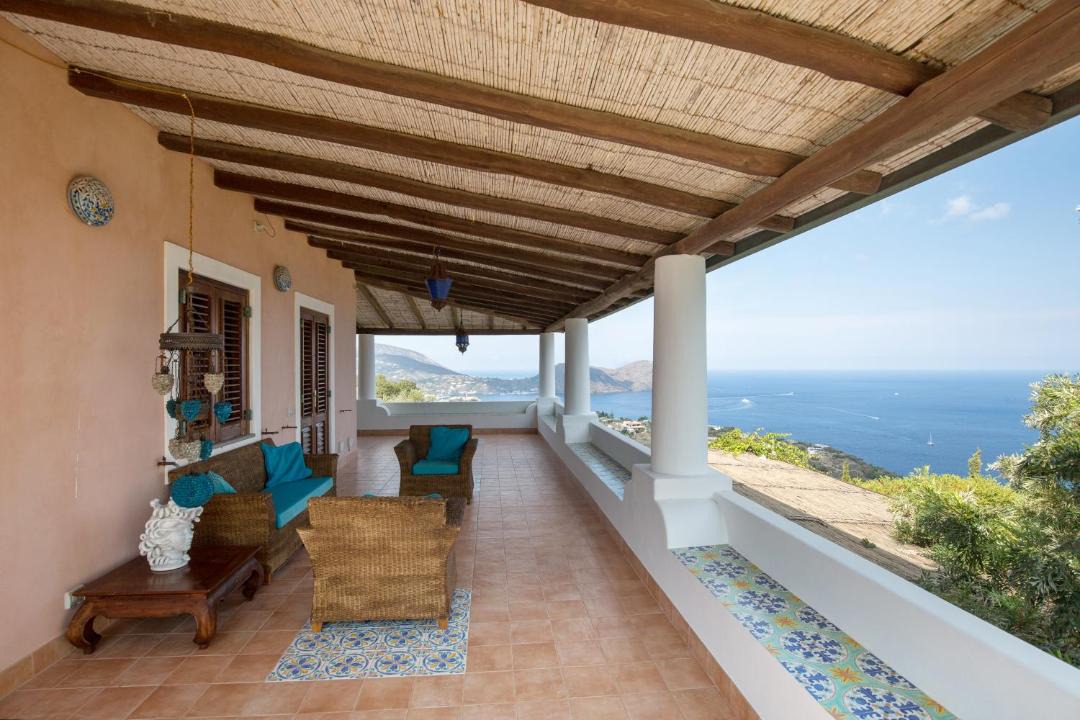 Photo of Patio Balcony in Lipari