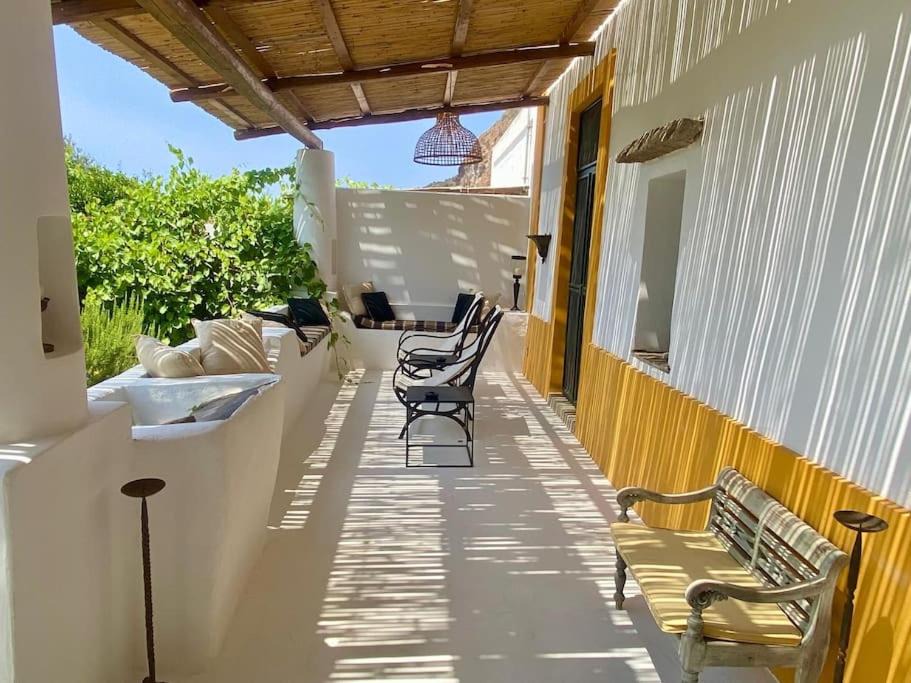 Photo of Patio Balcony in Panarea