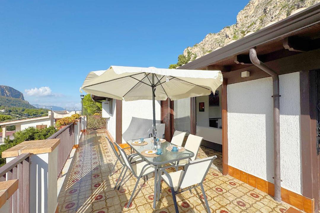 Photo of Patio Balcony in Capo Zafferano