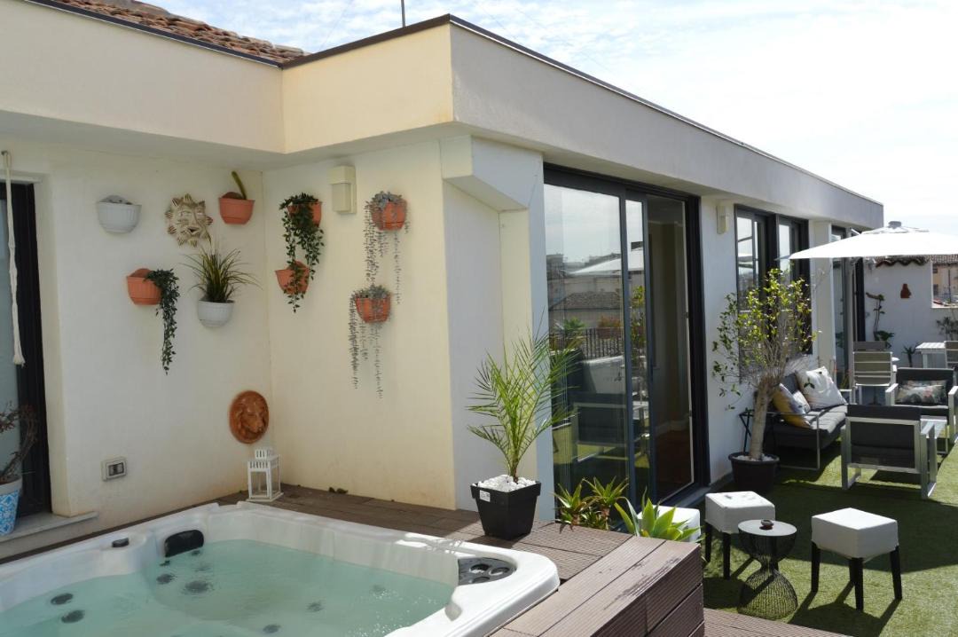 Photo of Patio Balcony in Borgo-Sanzio