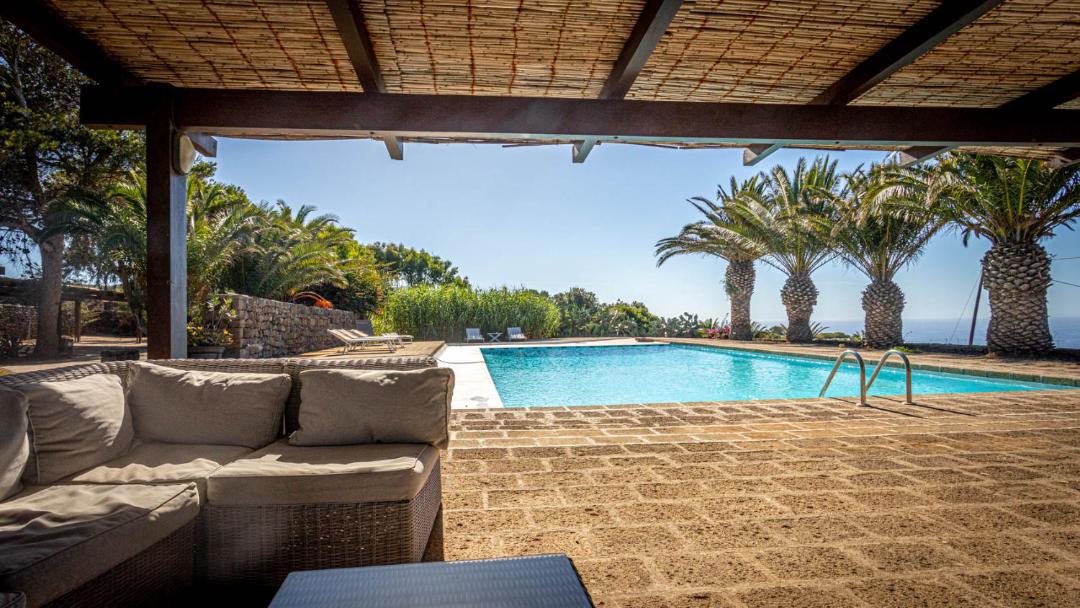 Photo of Patio Balcony in Pantelleria