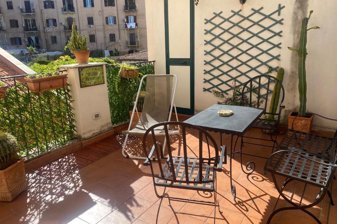 Photo of Patio Balcony in Ruggero Settimo