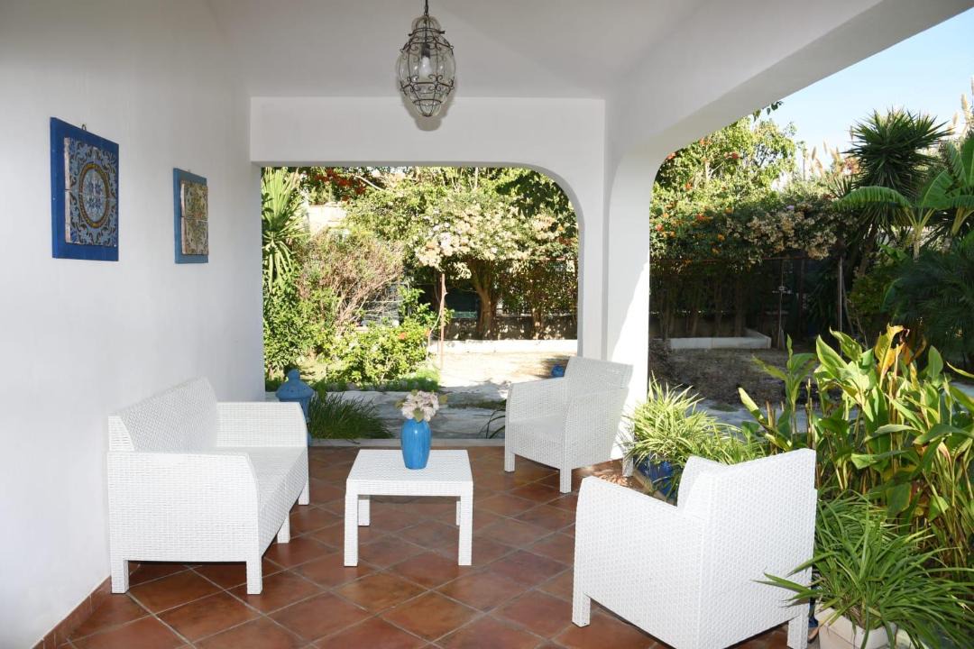 Photo of Patio Balcony in Villa Grazia di Carini