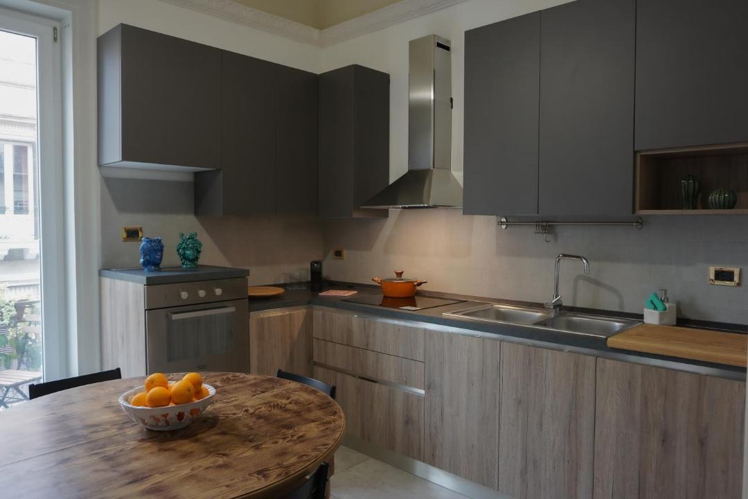 Photo of Kitchen in Ruggero Settimo