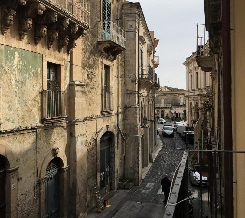 Photo of Buildings in Palazzolo Acreide Historic Centre
