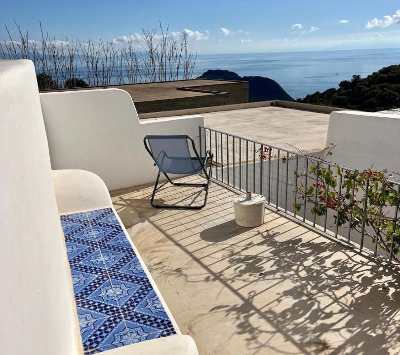 Photo of Patio Balcony in Filicudi