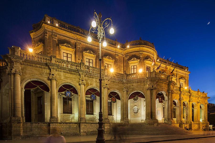 Photo of Buildings in Noto Historic Centre