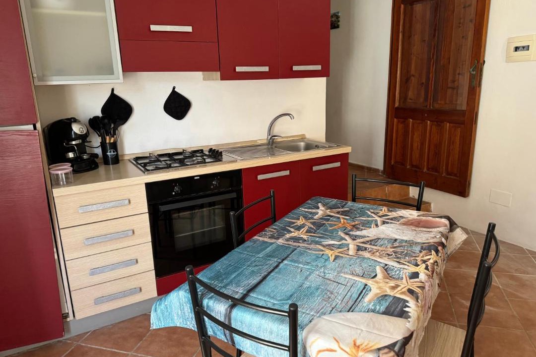 Photo of Kitchen in Stromboli