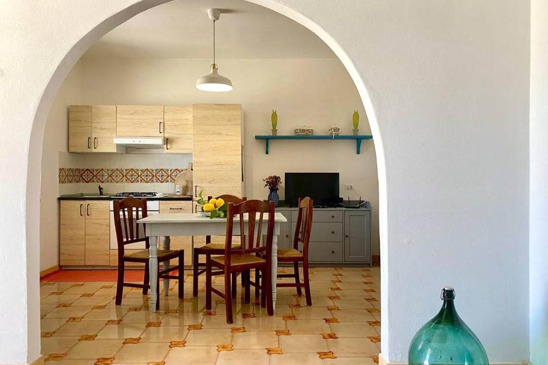 Photo of Kitchen in Malfa