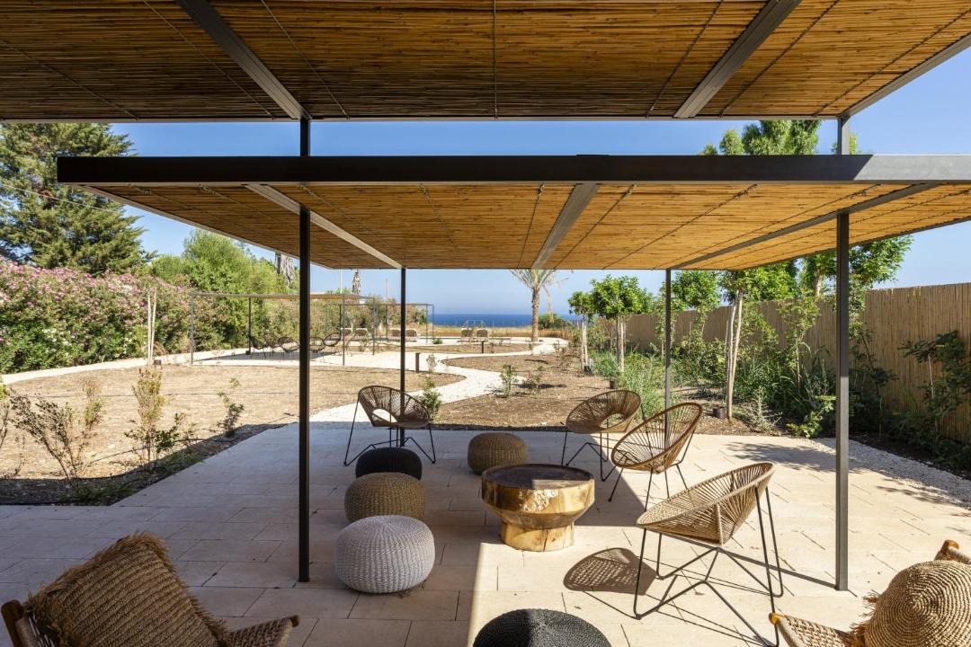 Photo of Patio Balcony in Chiusa di Carlo