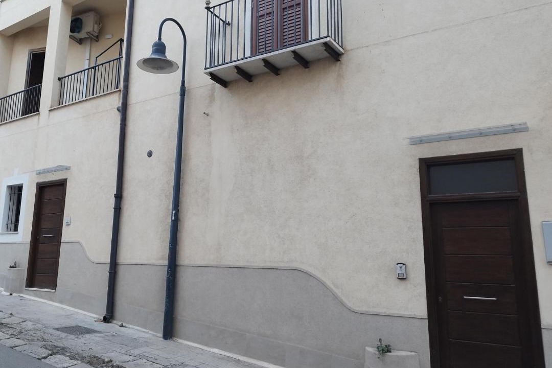 Photo of Buildings in Alcamo Historic Center