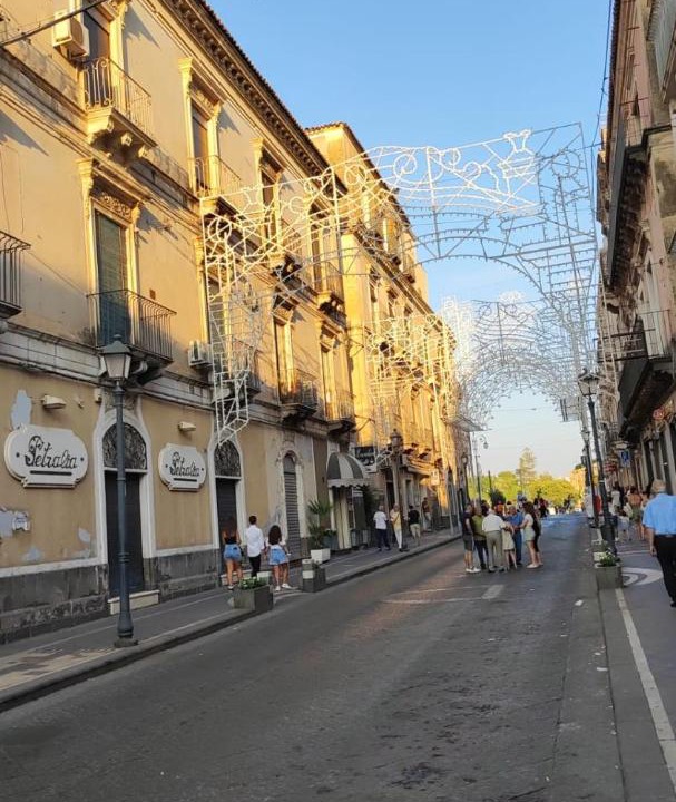 Photo of Buildings in Adrano