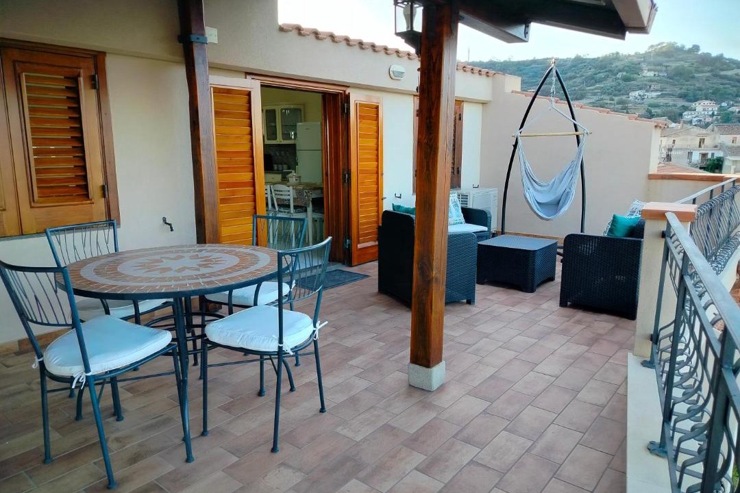 Photo of Patio Balcony in Savoca