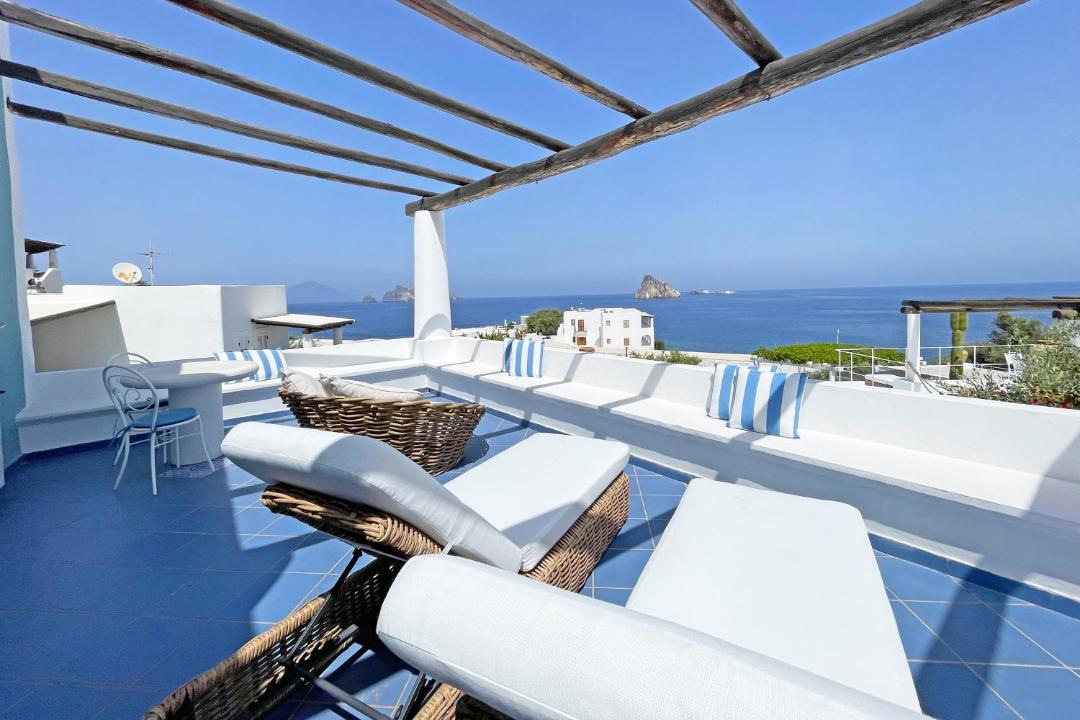 Photo of Patio Balcony in Panarea