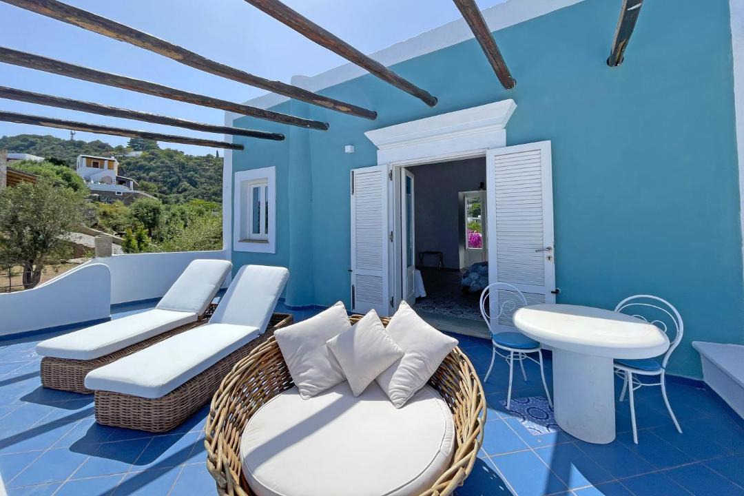 Photo of Patio Balcony in Panarea