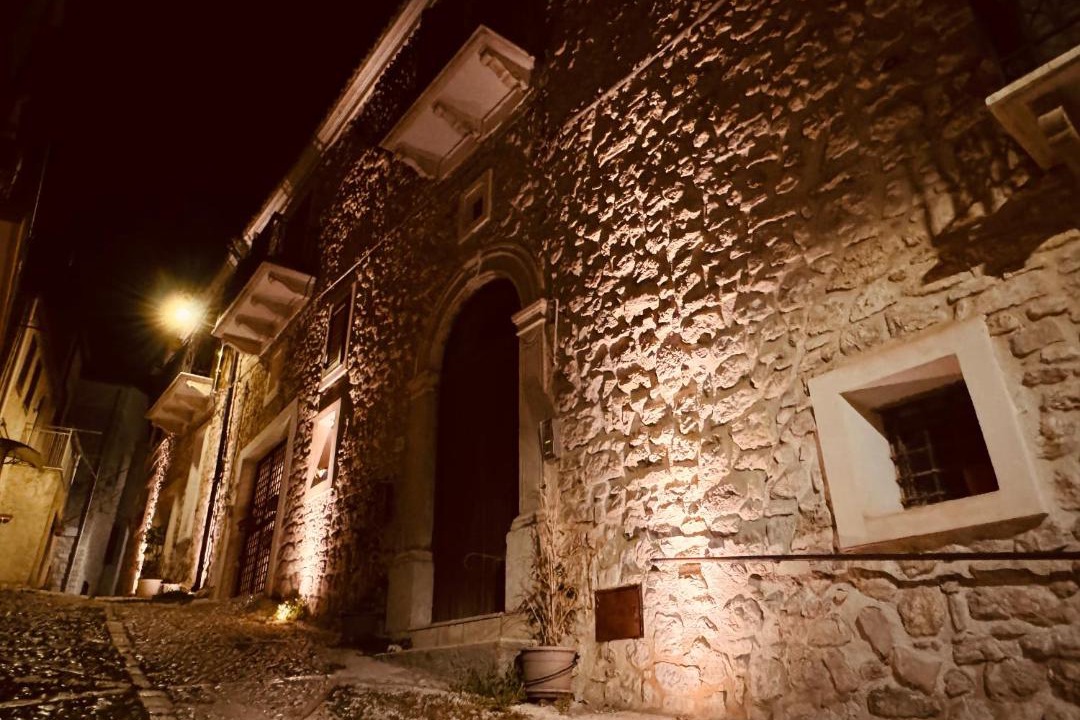 Photo of Buildings in Castronuovo di Sicilia