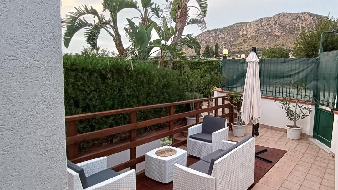 Photo of Patio Balcony in Aspra