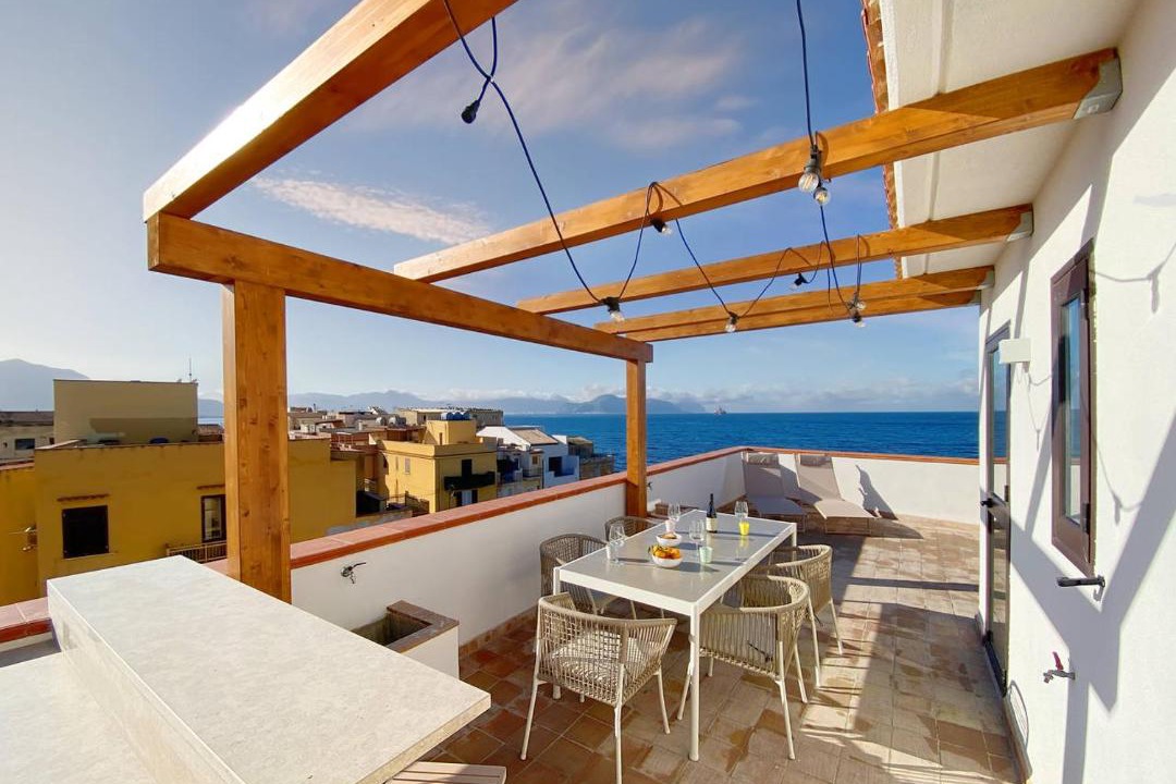 Photo of Patio Balcony in Aspra