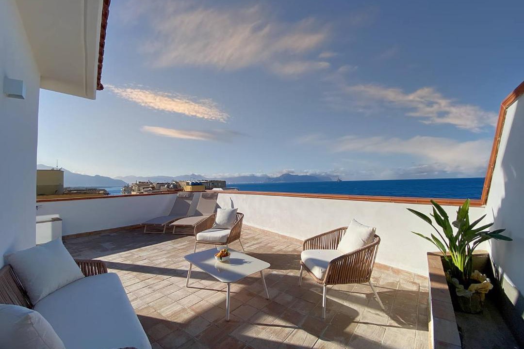 Photo of Patio Balcony in Aspra