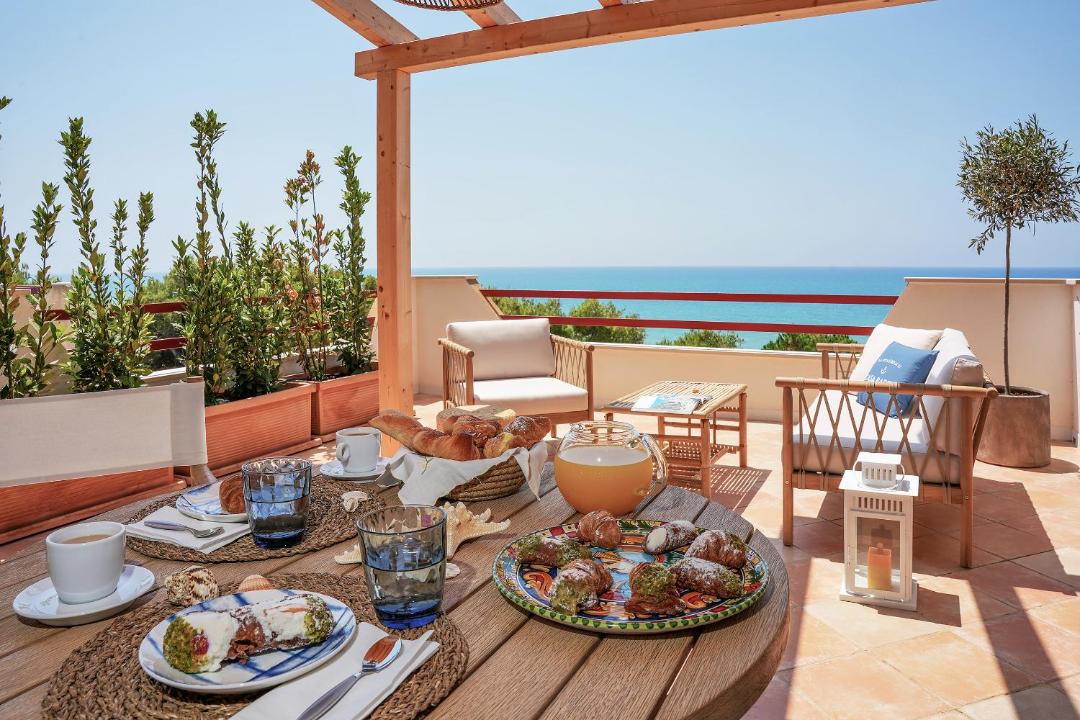 Photo of Patio Balcony in Fiumenaro